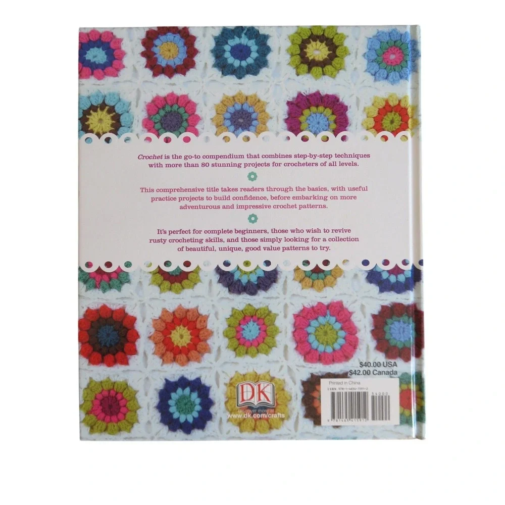 DK Publishing crochet complete